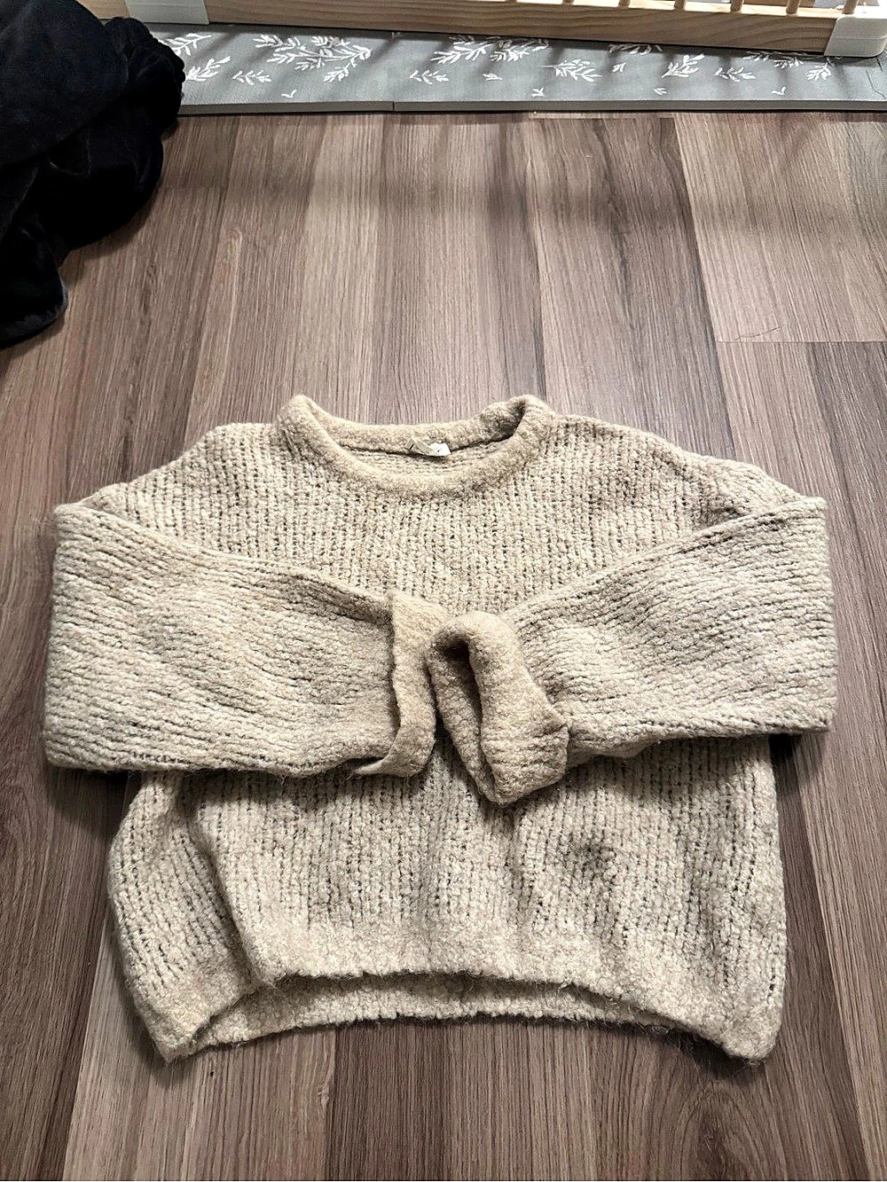 American Vintage Knit Crewneck Sweater